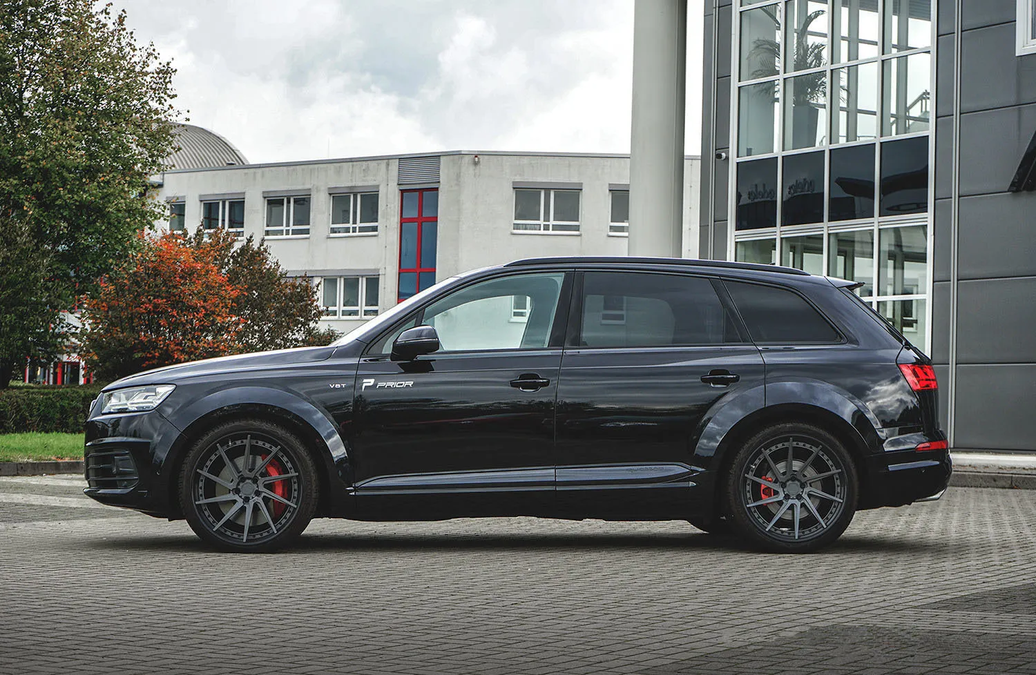 Prior Design PDQ7XS body kit for AUDI Q7 II  new style