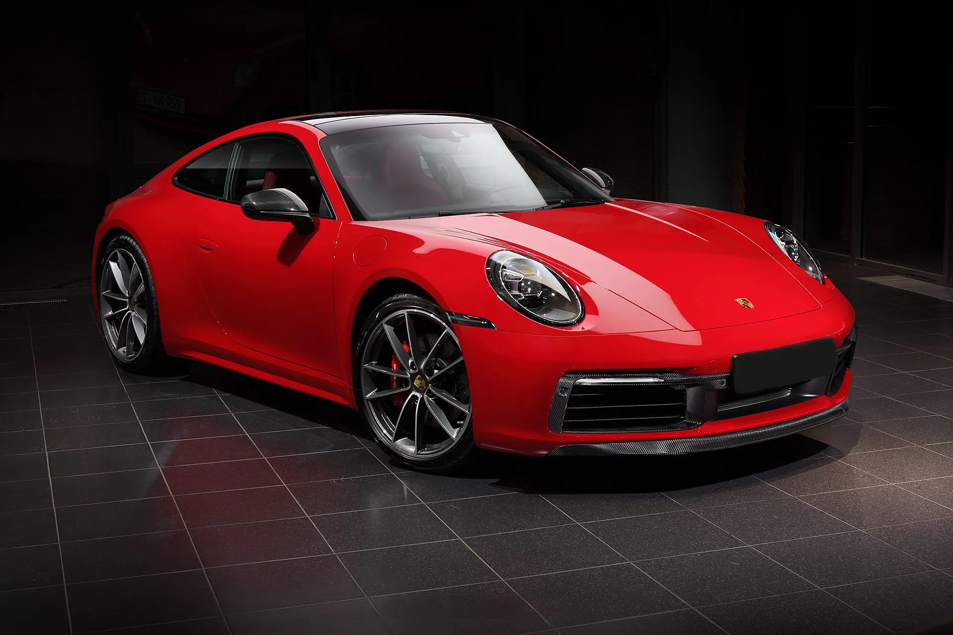 Check our price and buy Carbon Fiber Body kit set for Porsche 911 992 Carrera 4/S/4S