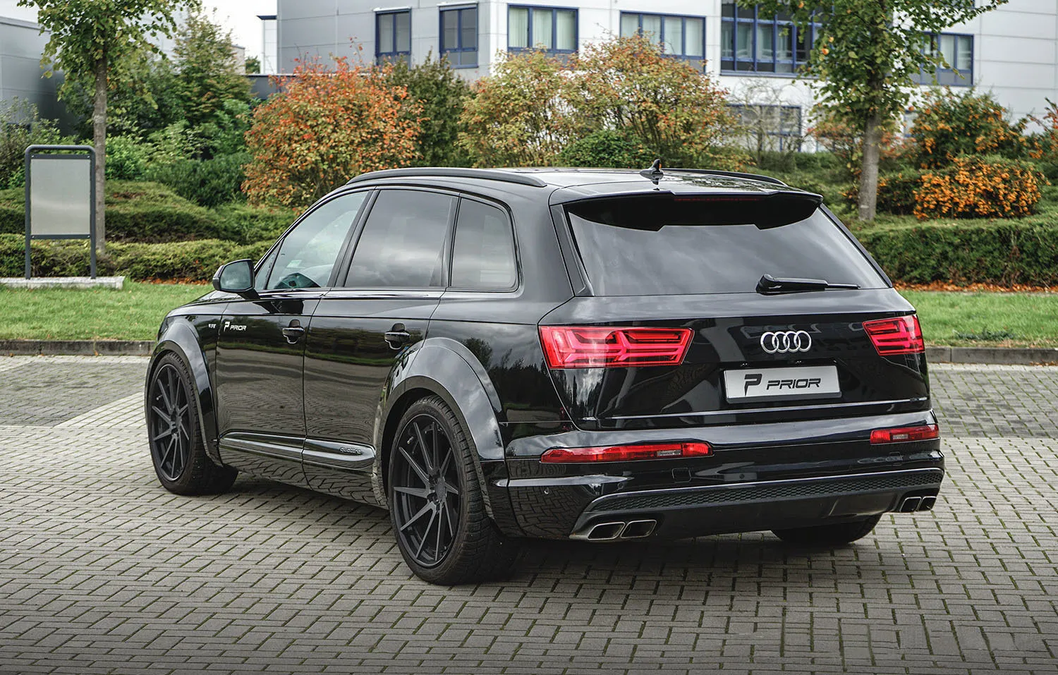 Prior Design PDQ7XS body kit for AUDI Q7 II  latest model