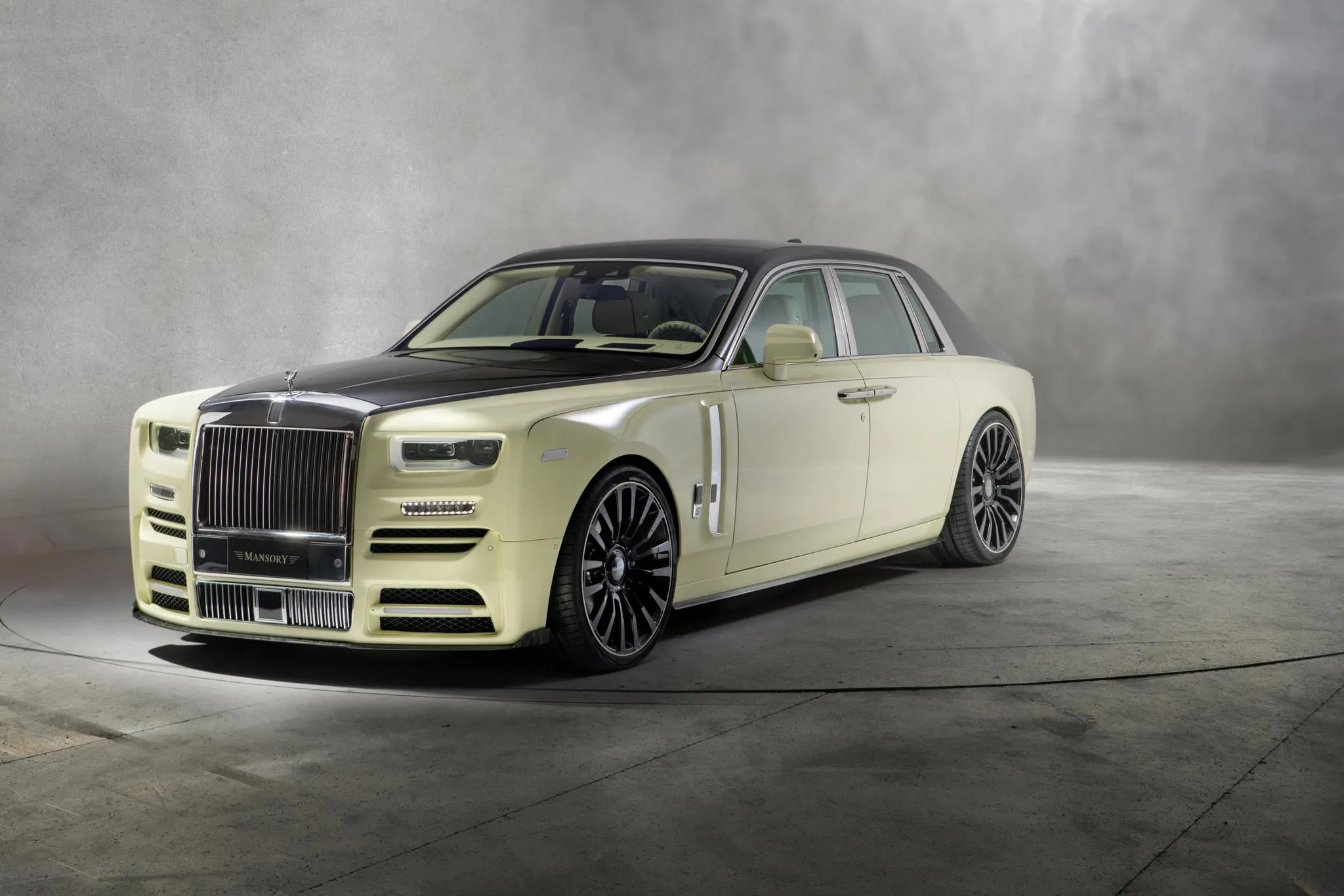 Mansory body kit for Rolls-Royce Phantom new model