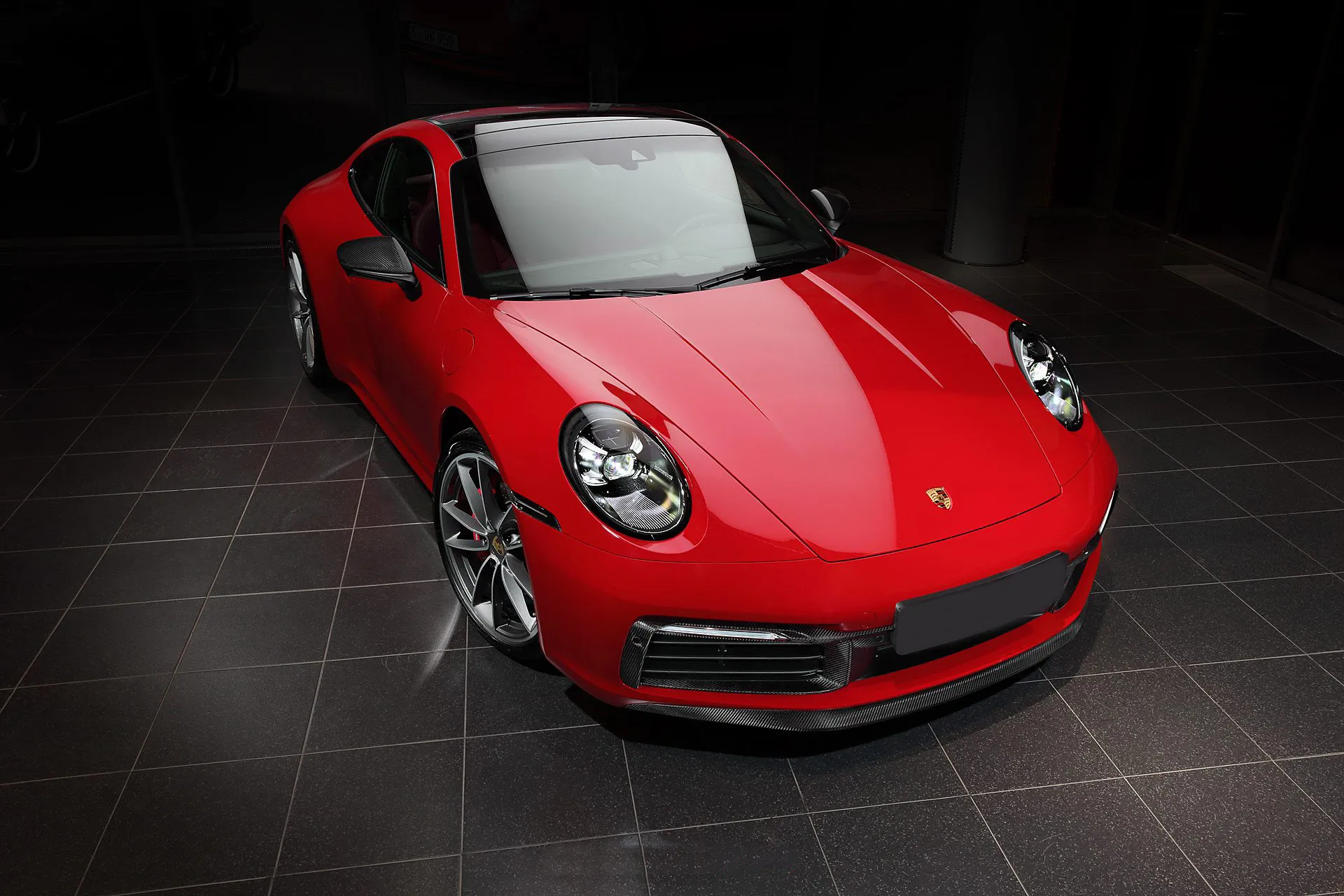 Check our price and buy Carbon Fiber Body kit set for Porsche 911 992 Carrera 4/S/4S