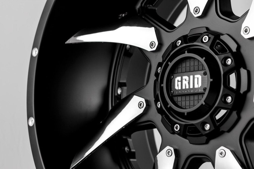 Grid Off-Road GD 01 light alloy wheels