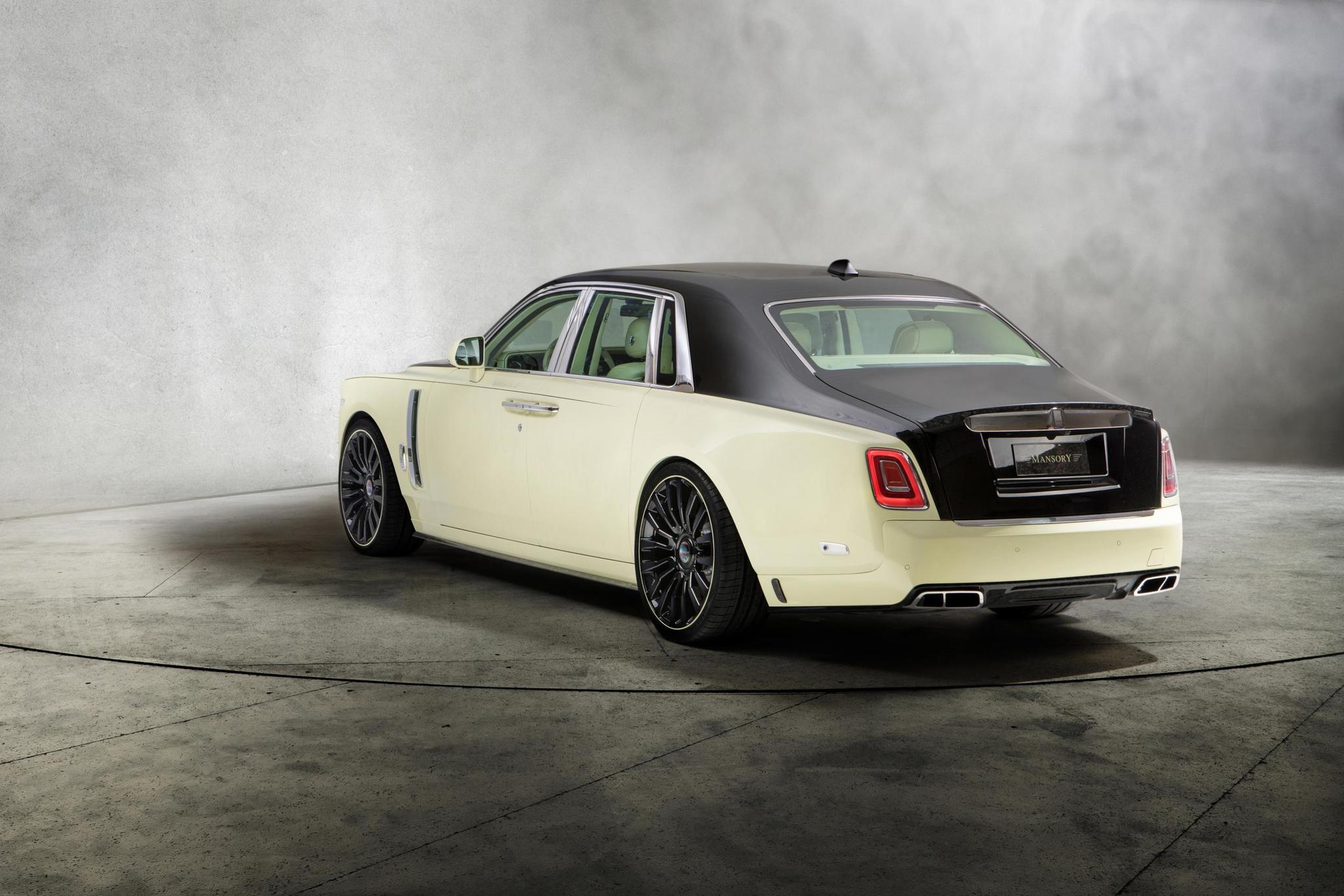 Mansory body kit for Rolls-Royce Phantom new style
