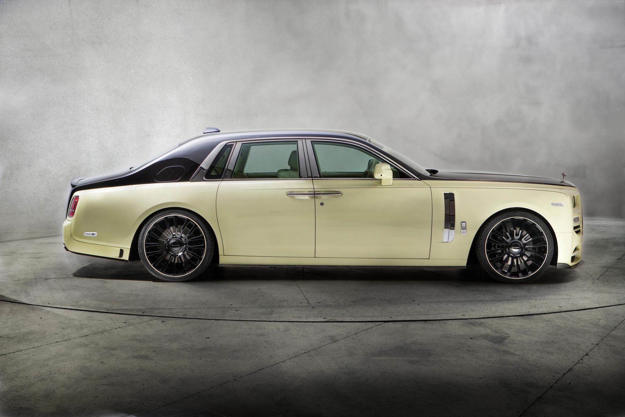 Mansory body kit for Rolls-Royce Phantom carbon