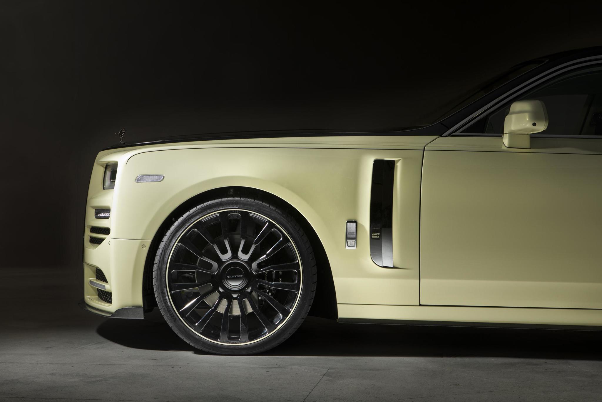 Mansory body kit for Rolls-Royce Phantom latest model