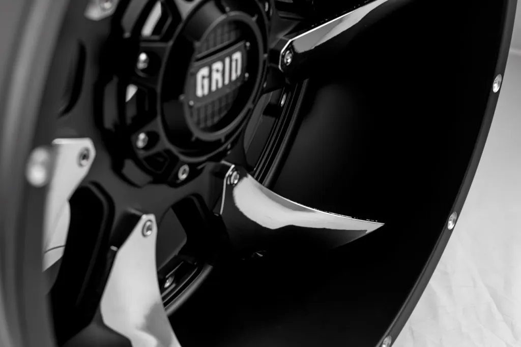 Grid Off-Road GD 01 light alloy wheels