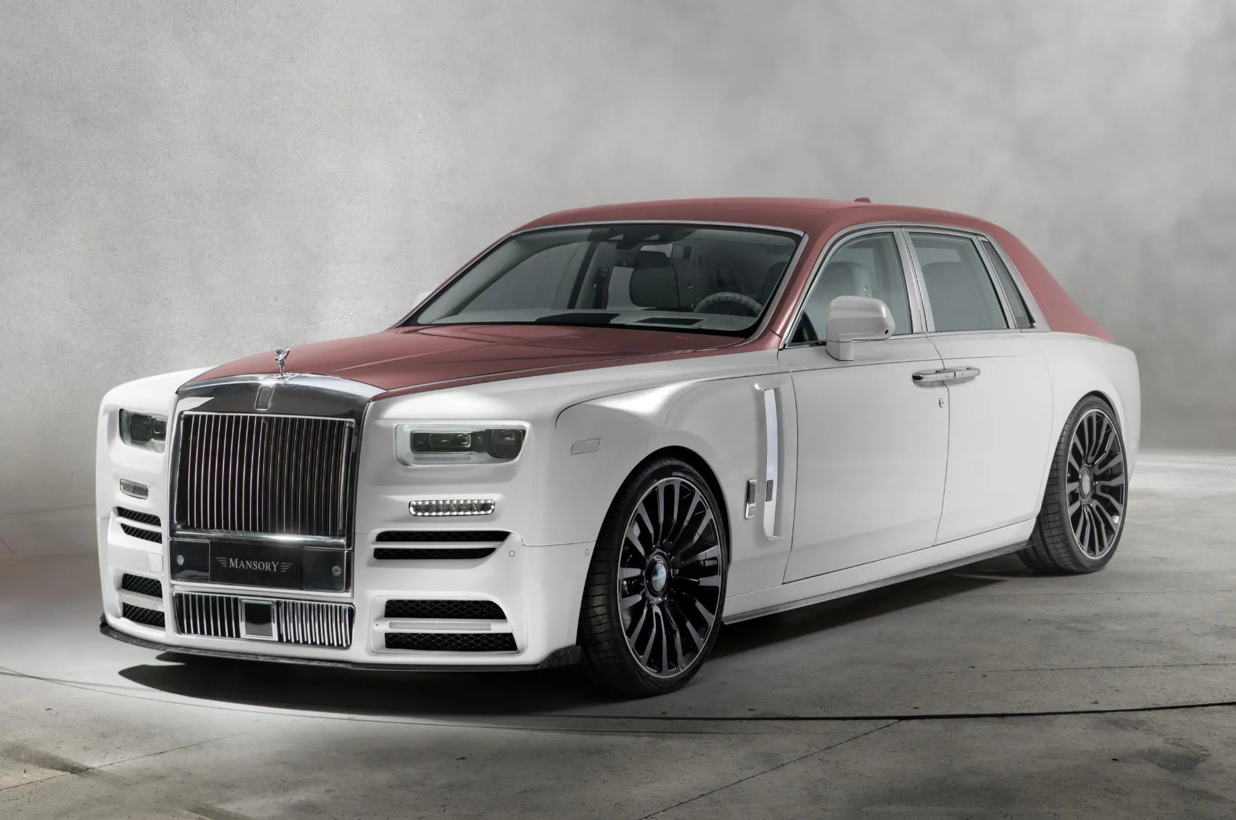 Mansory body kit for Rolls-Royce Phantom  new model