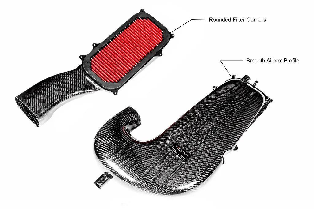 Eventuri Carbon fiber Intake systems for MERCEDES GLC63S AMG
