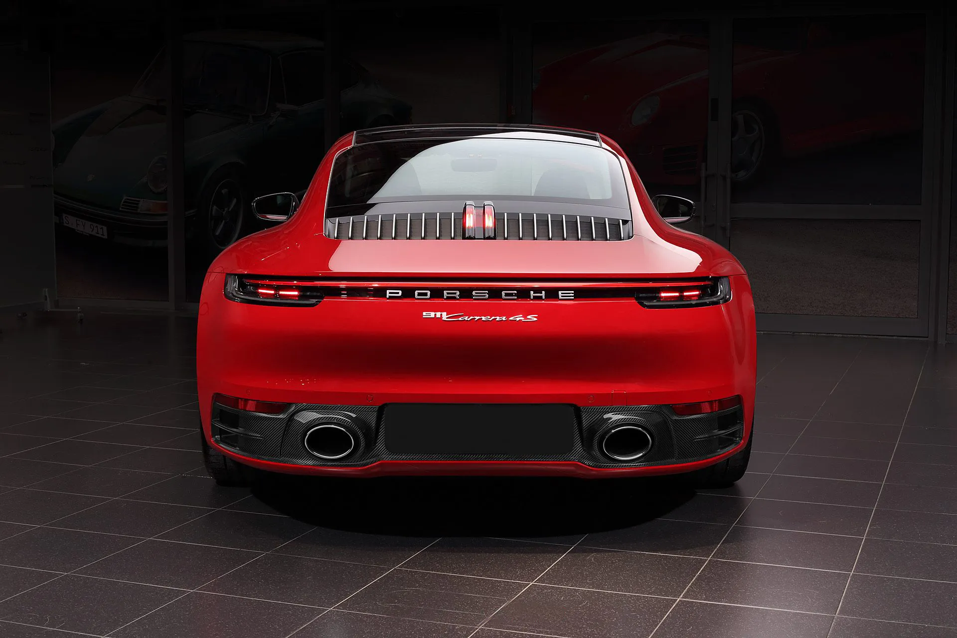 Check our price and buy Carbon Fiber Body kit set for Porsche 911 992 Carrera 4/S/4S