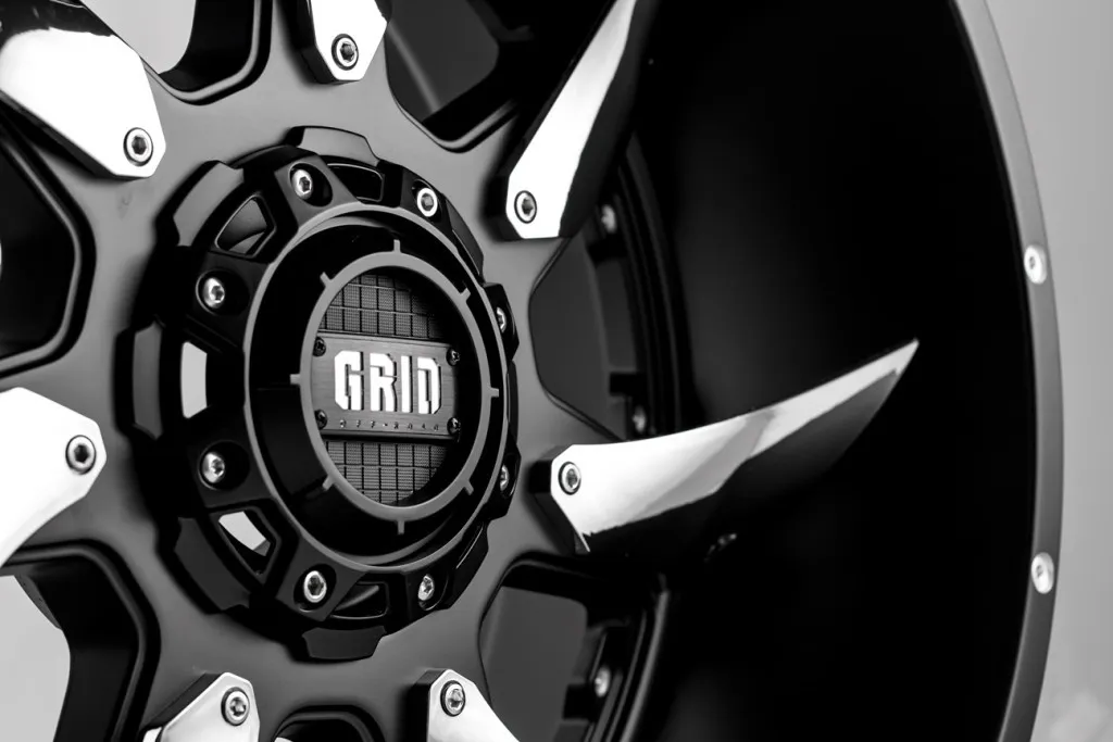 Grid Off-Road GD 01 light alloy wheels