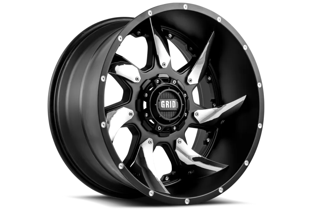 Grid Off-Road GD 01 light alloy wheels