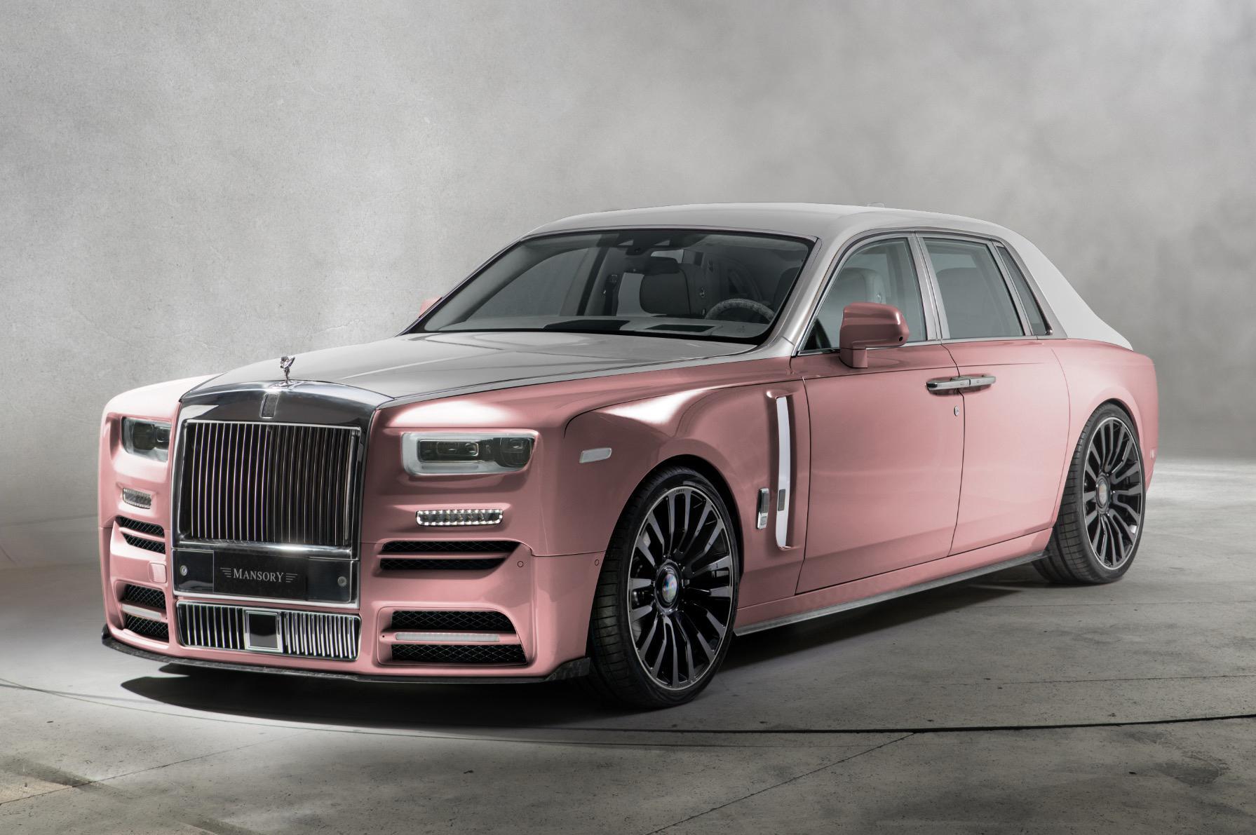 Mansory Carbon Fiber Body kit set for RollsRoyce Phantom VIII Køb med