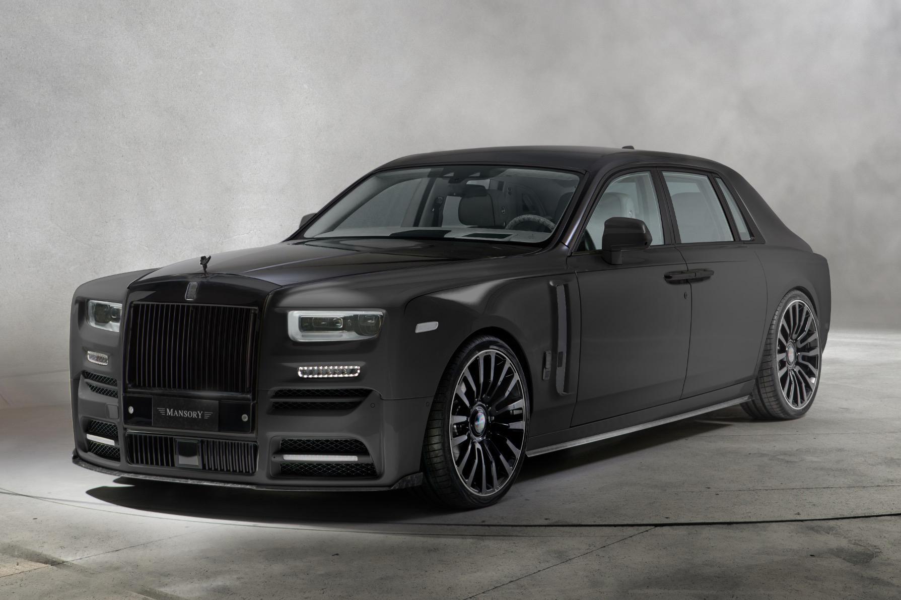 Mansory Carbon Fiber Body kit set for RollsRoyce Phantom VIII Buy with  delivery installation affordable price and guarantee