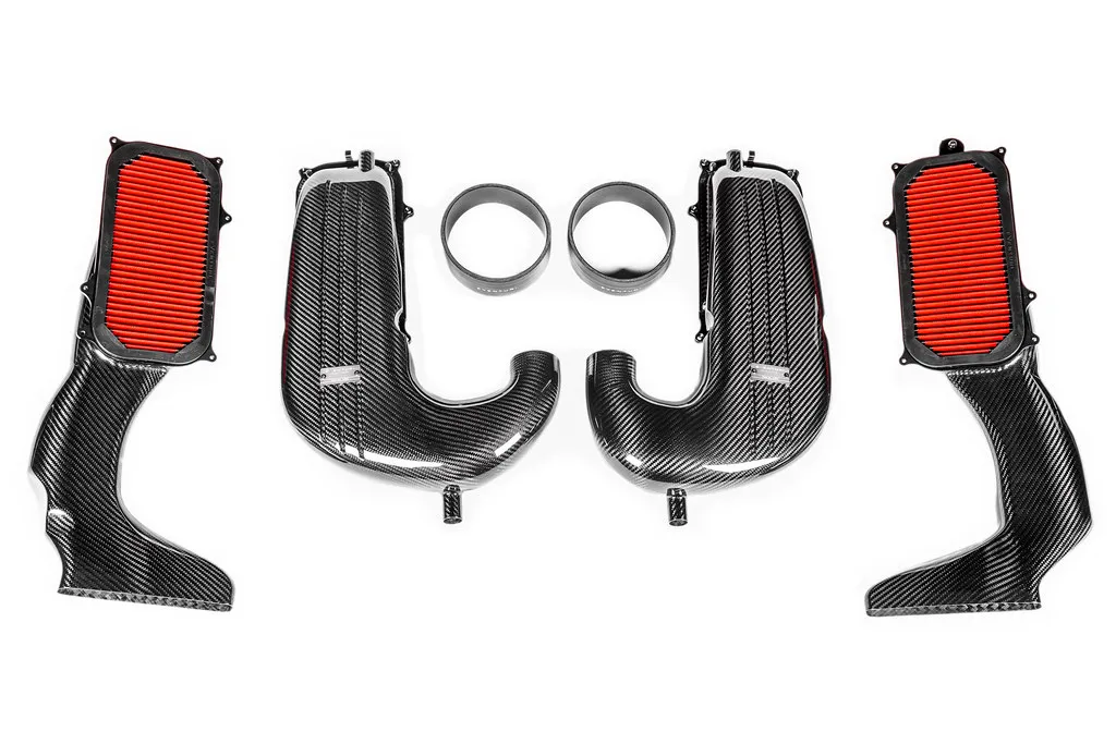 Eventuri Carbon fiber Intake systems for MERCEDES GLC63S AMG