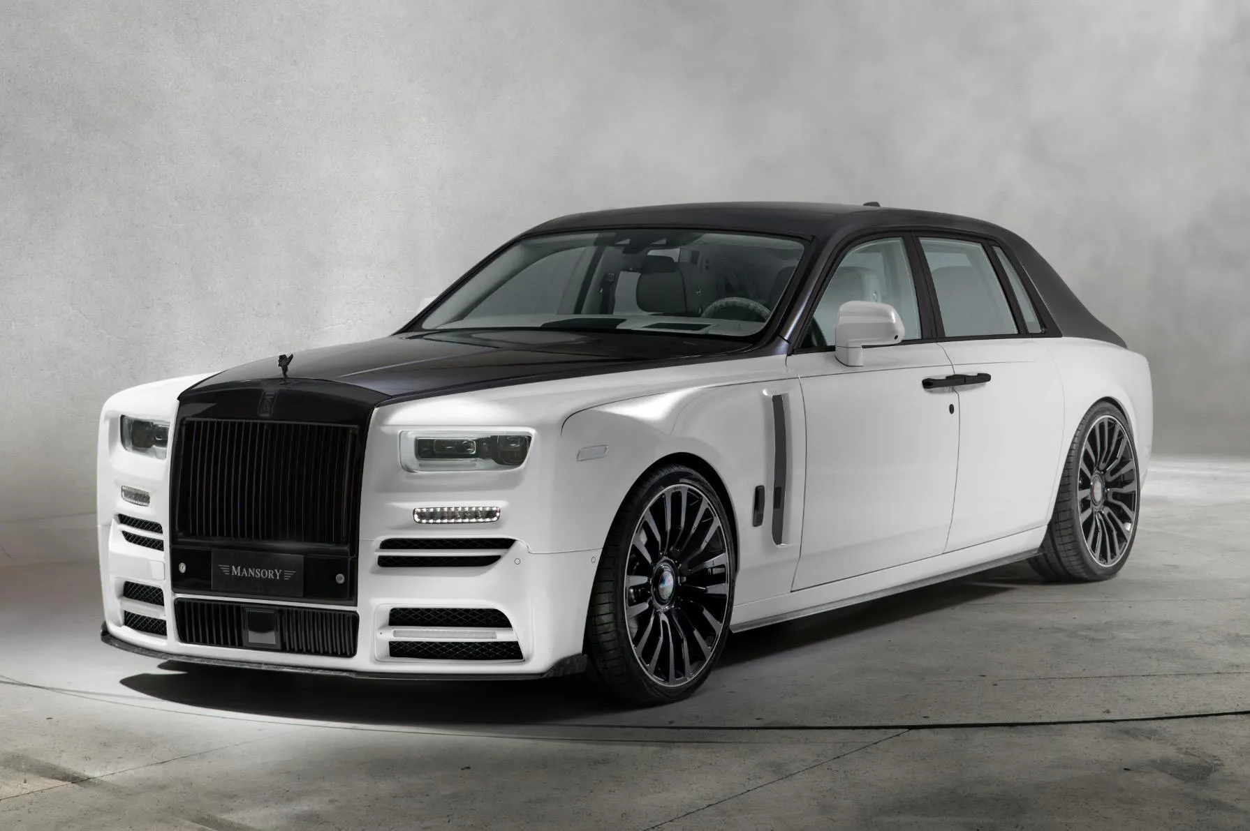 Mansory body kit for Rolls-Royce Phantom  new style