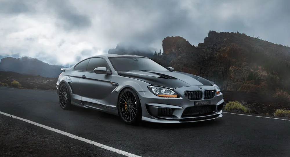 Hamann body kit for BMW M6 F06 new model