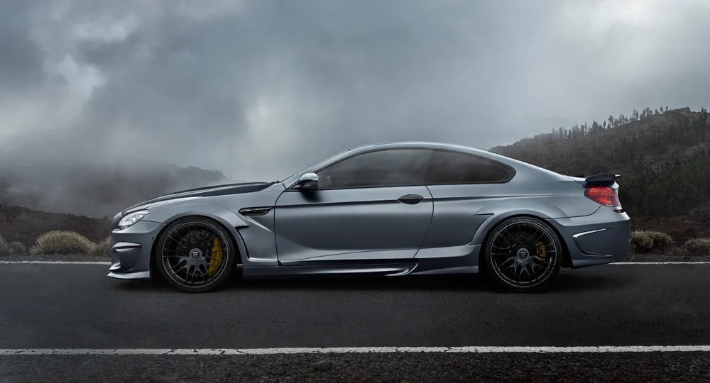 Hamann body kit for BMW M6 F06 new style