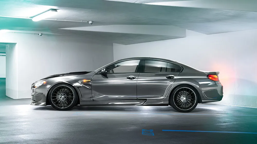 Hamann body kit for BMW M6 F06 new model