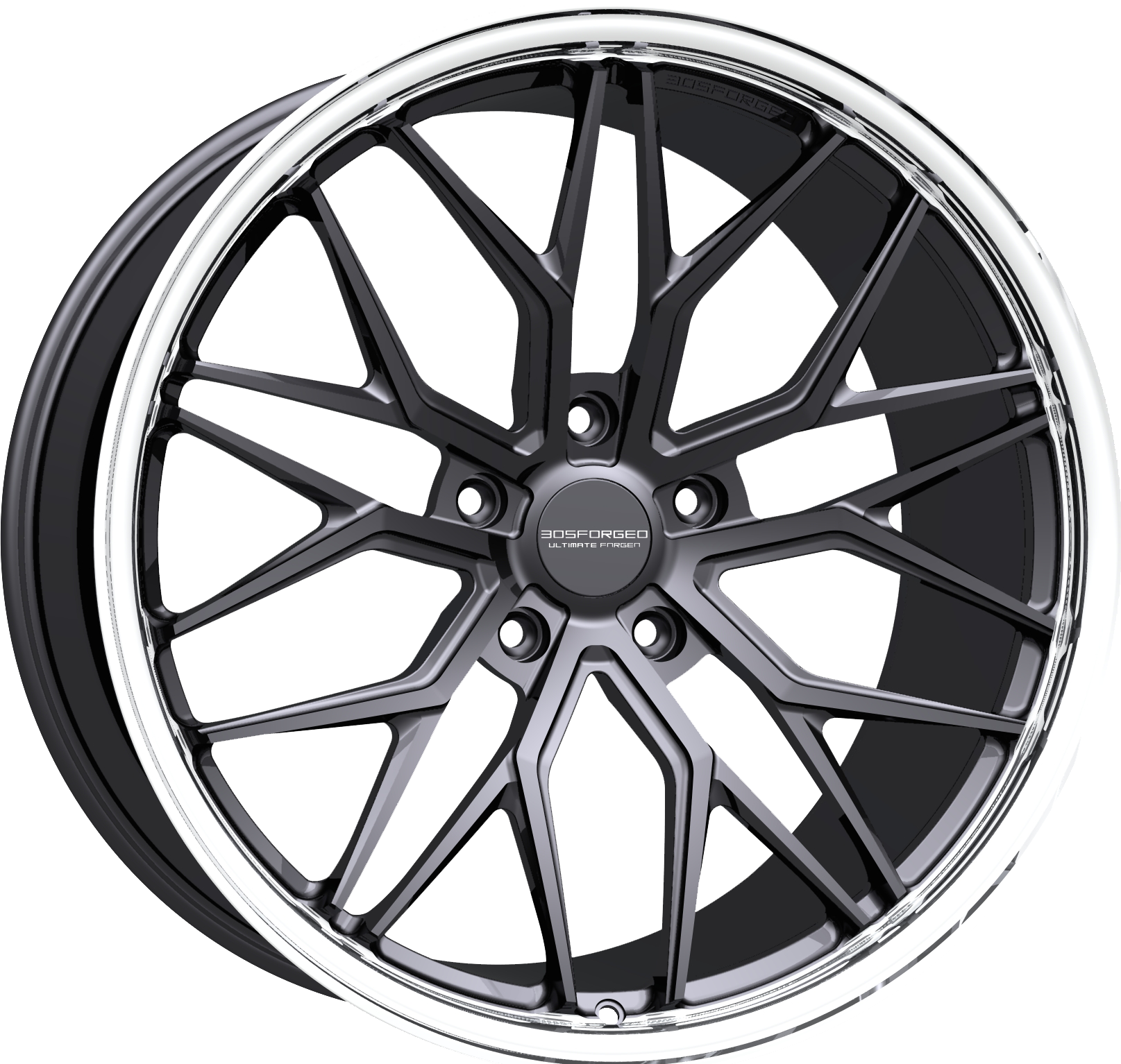 305 Forged UF103-L forged wheels