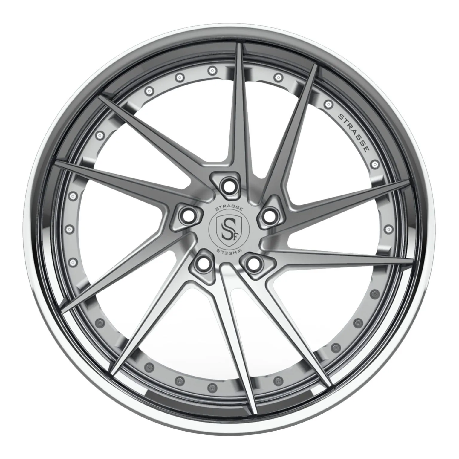 Strasse SV1T DEEP CONCAVE FS  forged  wheels