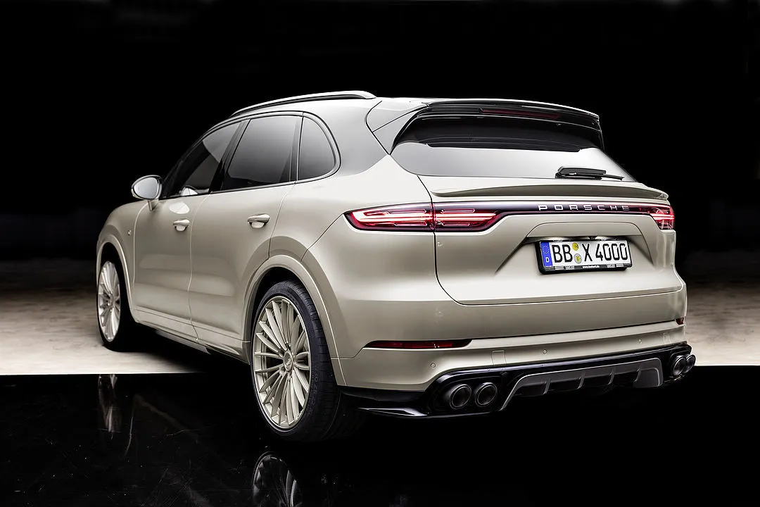 Techart body kit for Porsche Cayenne 9YA series new model
