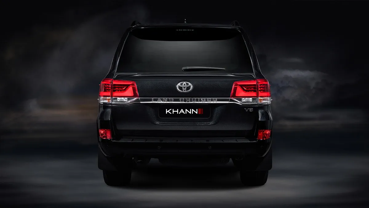 SPOILER ON TOYOTA LC 200 HRS new model 2019
