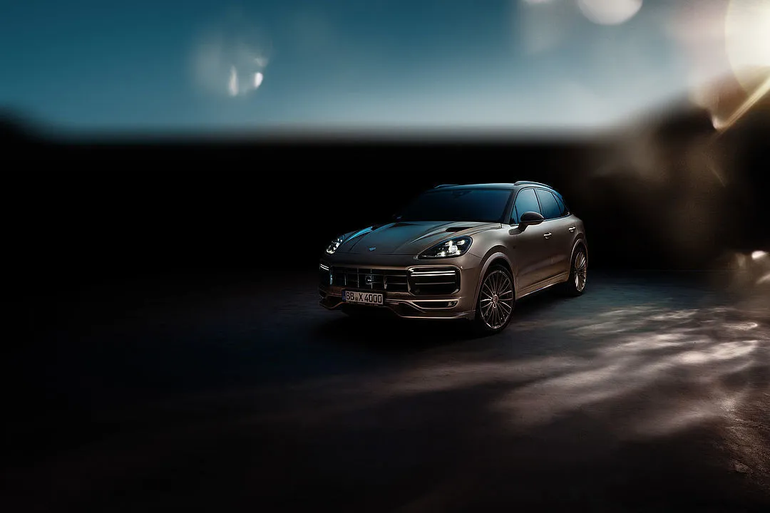 Techart body kit for Porsche Cayenne 9YA series polyurethane