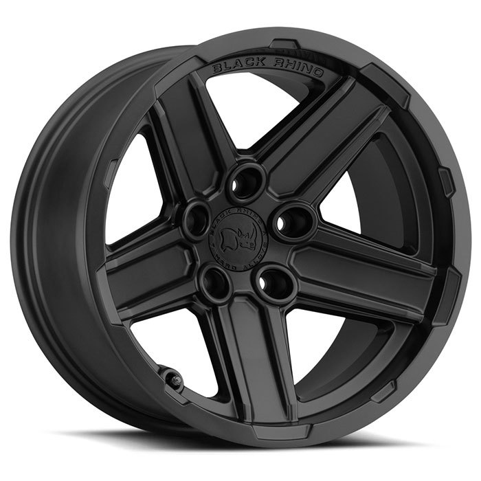 Black Rhino Recon light alloy wheels