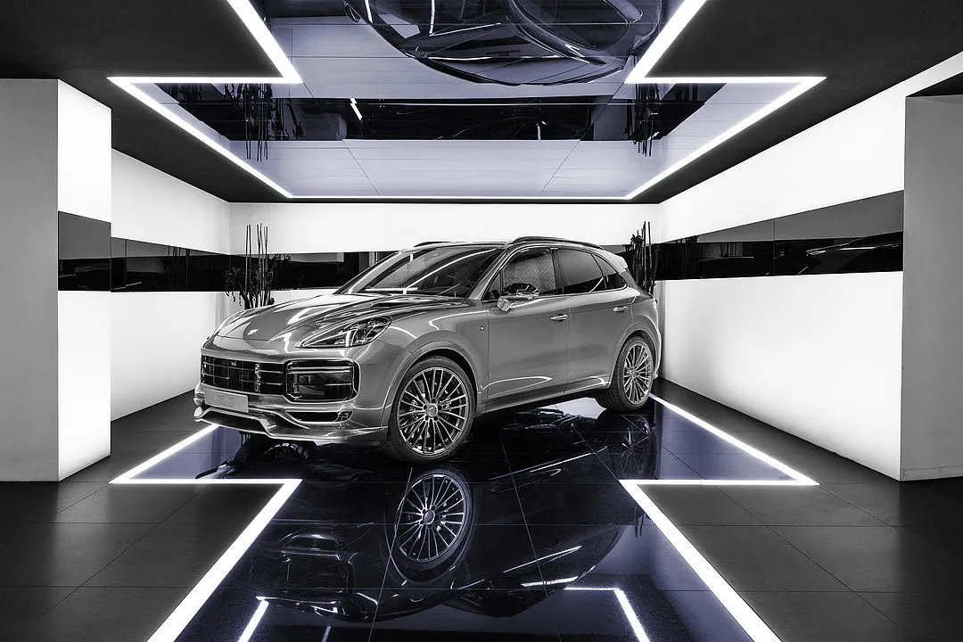 Techart body kit for Porsche Cayenne 9YA series new model