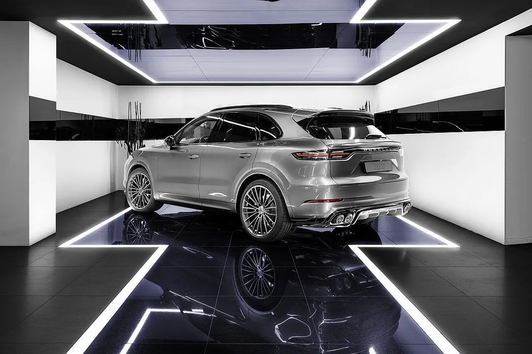 Techart body kit for Porsche Cayenne 9YA series new style