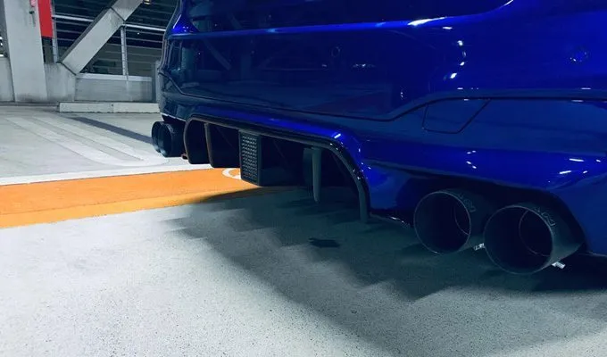 Kohlenstoff body kit for BMW F90 M5 carbon