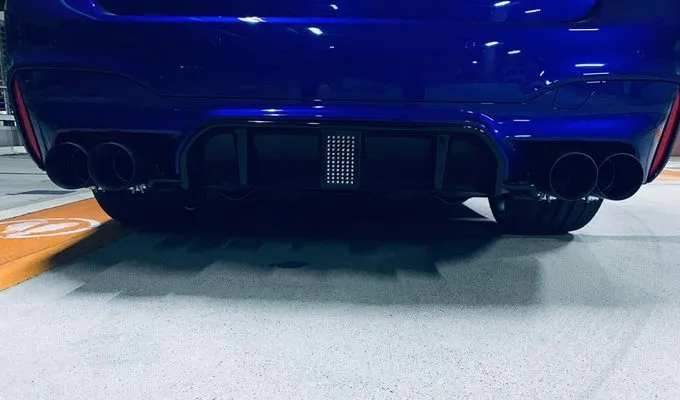 Kohlenstoff body kit for BMW F90 M5 latest model