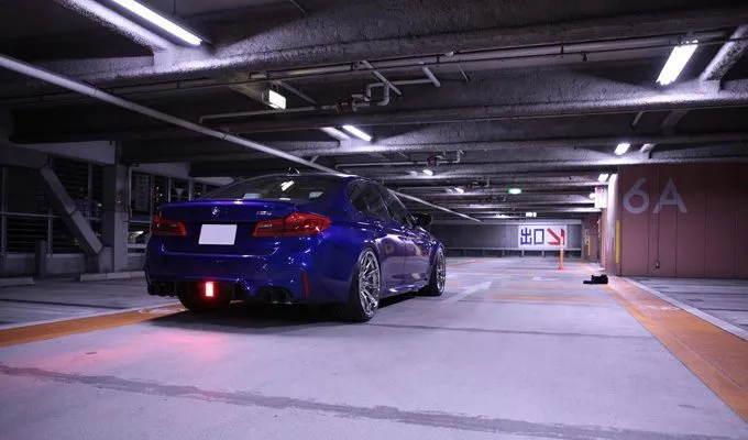 Kohlenstoff body kit for BMW F90 M5 new style