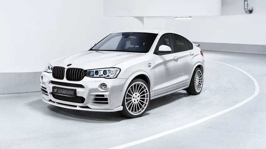 Hamann body kit for BMW X4 F26 new model
