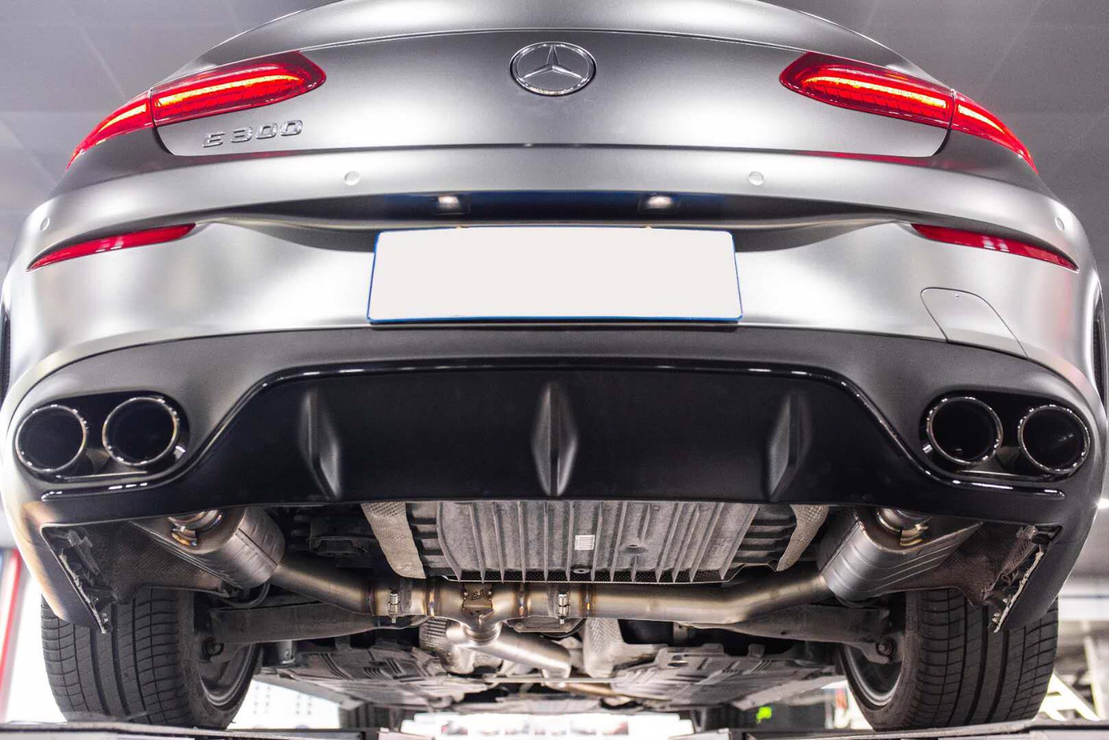 IPE exhaust system for Mercedes-Benz E250/E300(W213)