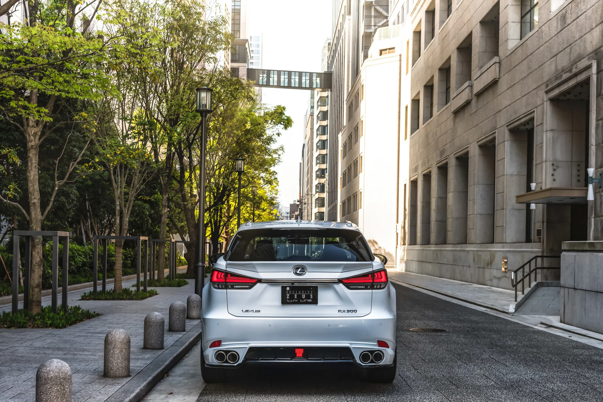 M'z Speed body kit for Lexus RX300t/RX450h new model