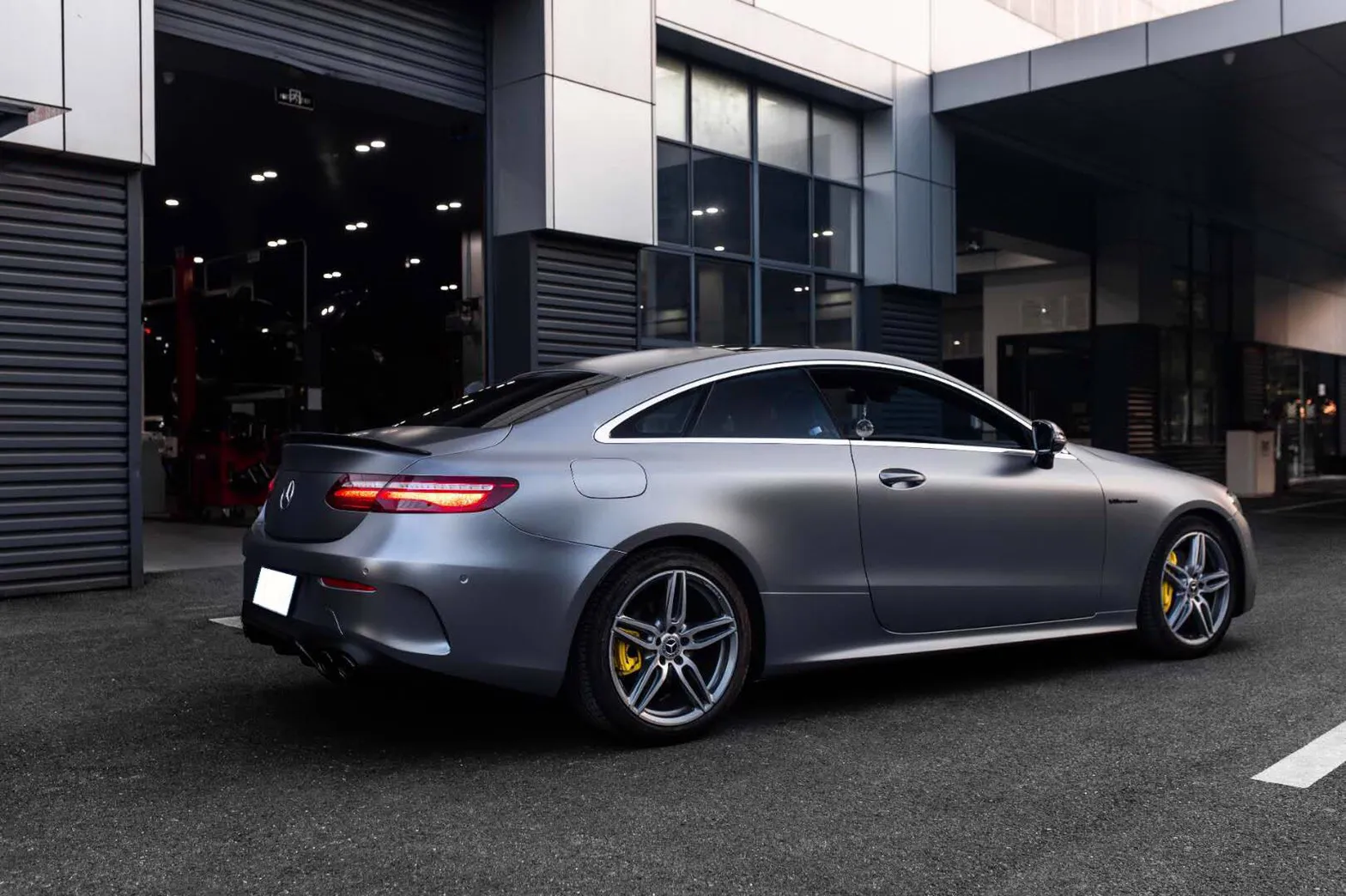 IPE exhaust system for Mercedes-Benz E250/E300(W213)