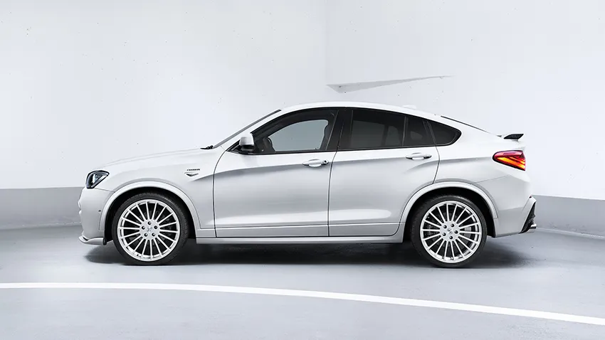 Hamann body kit for BMW X4 F26 new style