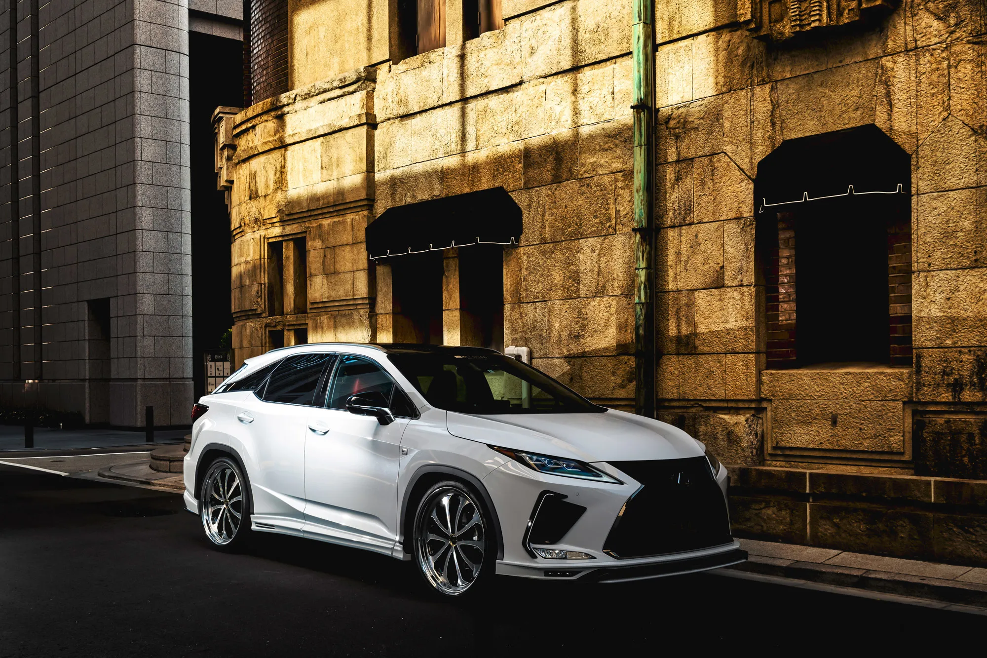 M'z Speed body kit for Lexus RX300t/RX450h new style