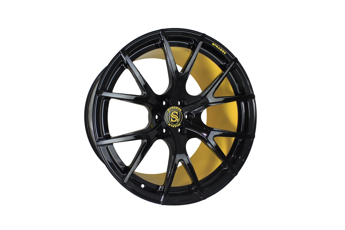 Strasse SM6R DEEP CONCAVE MONOBLOCK Forged Wheels