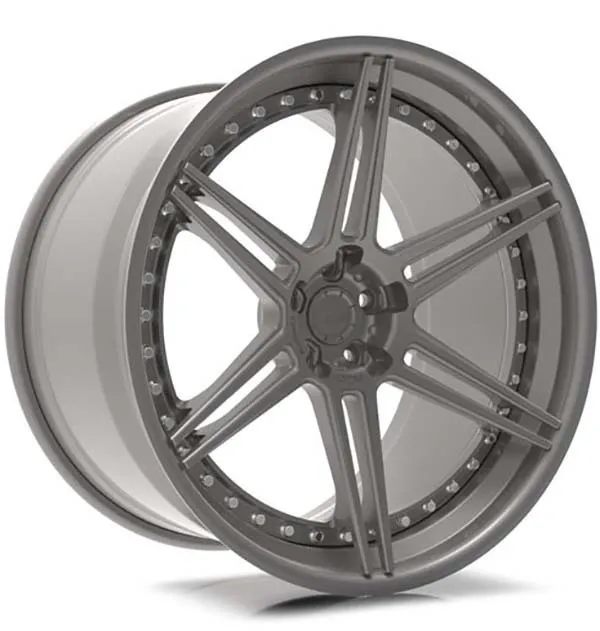 ADV.1 ADV06 Track Spec SL Series 3-Piece Forged Wheel — hero render
