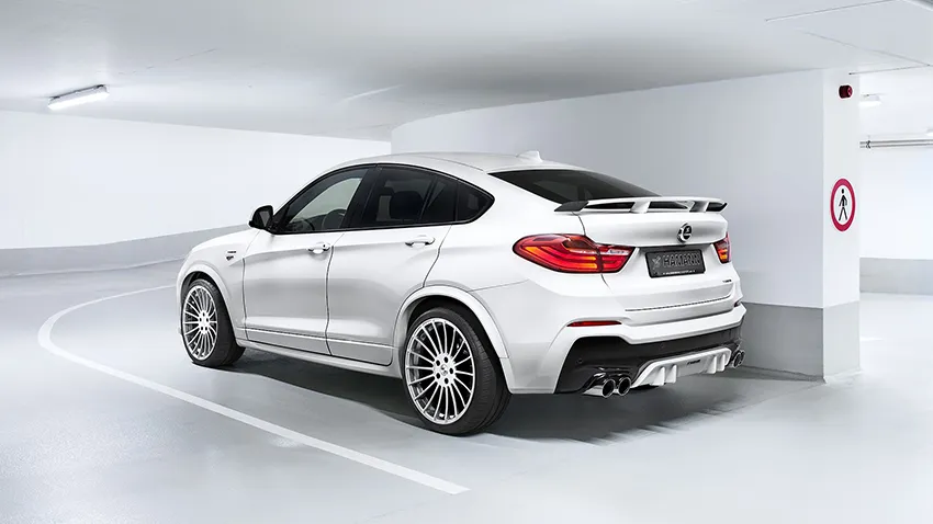 Hamann body kit for BMW X4 F26 latest model