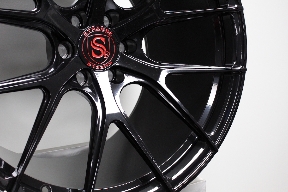Strasse SM6R DEEP CONCAVE MONOBLOCK Forged Wheels