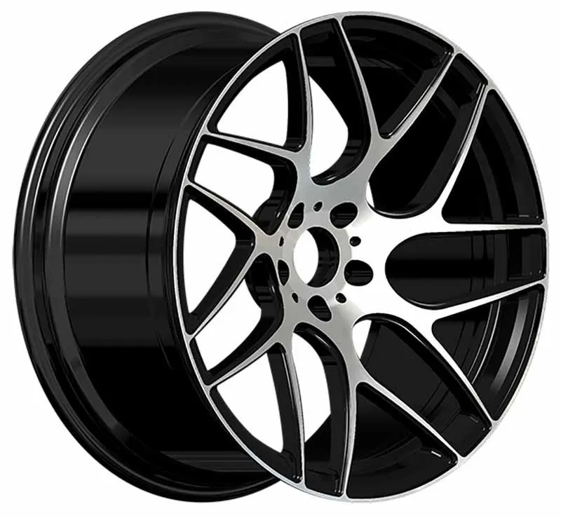 Beneventi K7S forged wheels