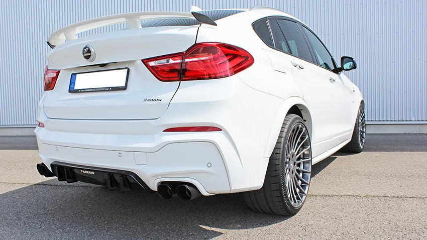 Hamann body kit for BMW X4 F26 new model