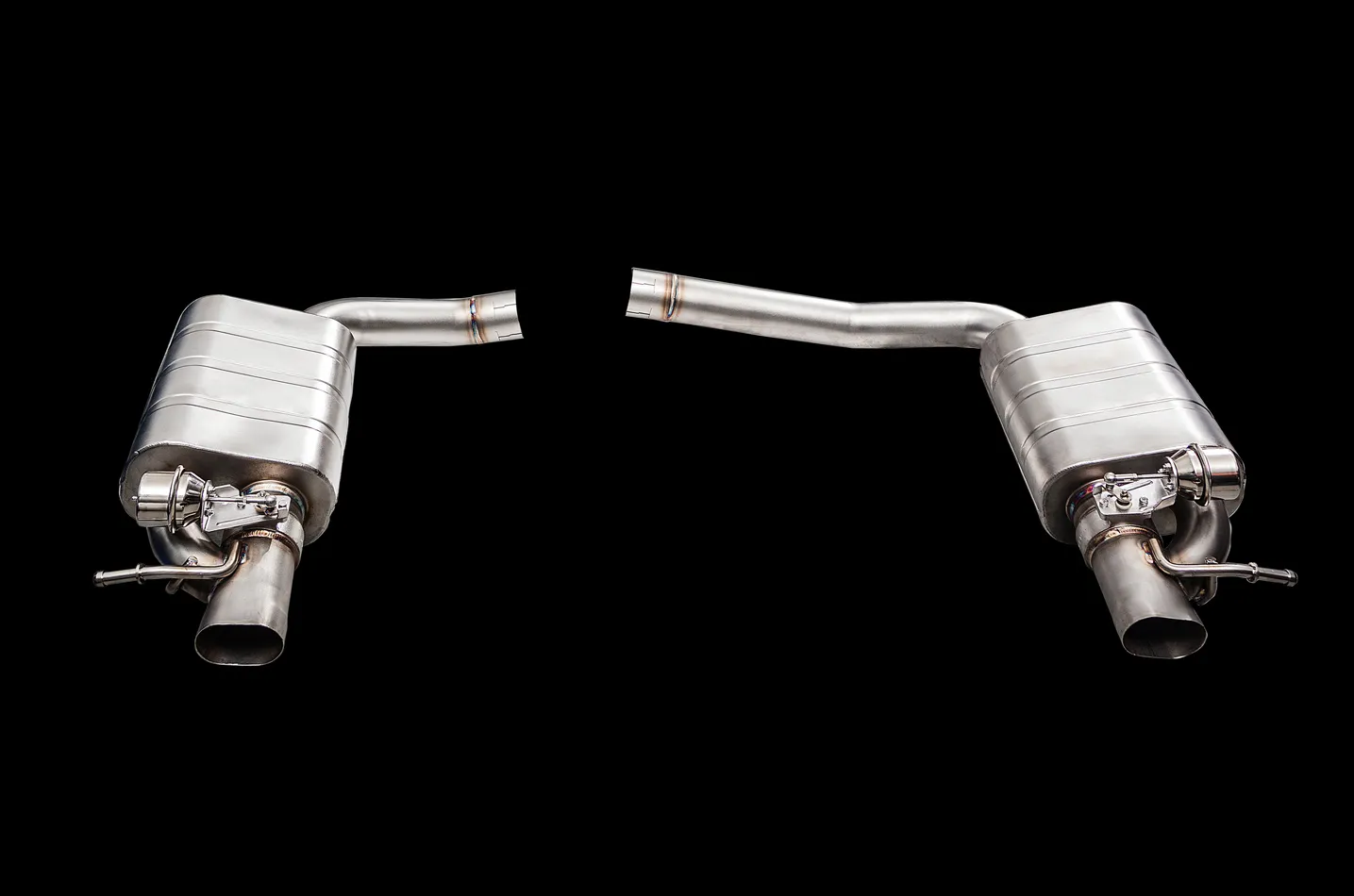 IPE exhaust system for Mercedes-Benz E250/E300(W213)