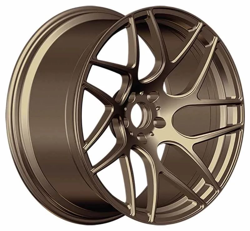 Beneventi K7S forged wheels