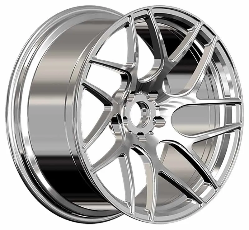 Beneventi K7S forged wheels