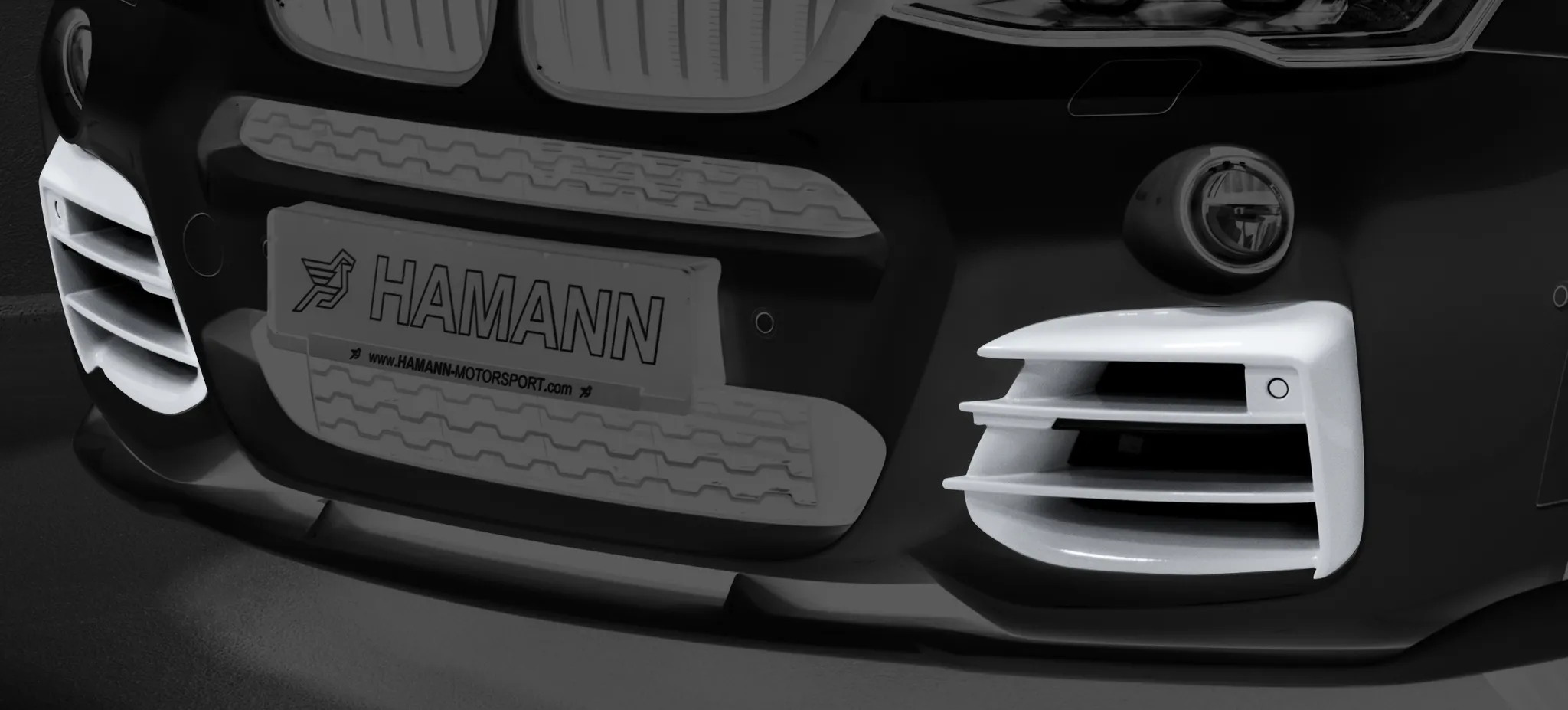 Hamann body kit for BMW X4 F26 carbon