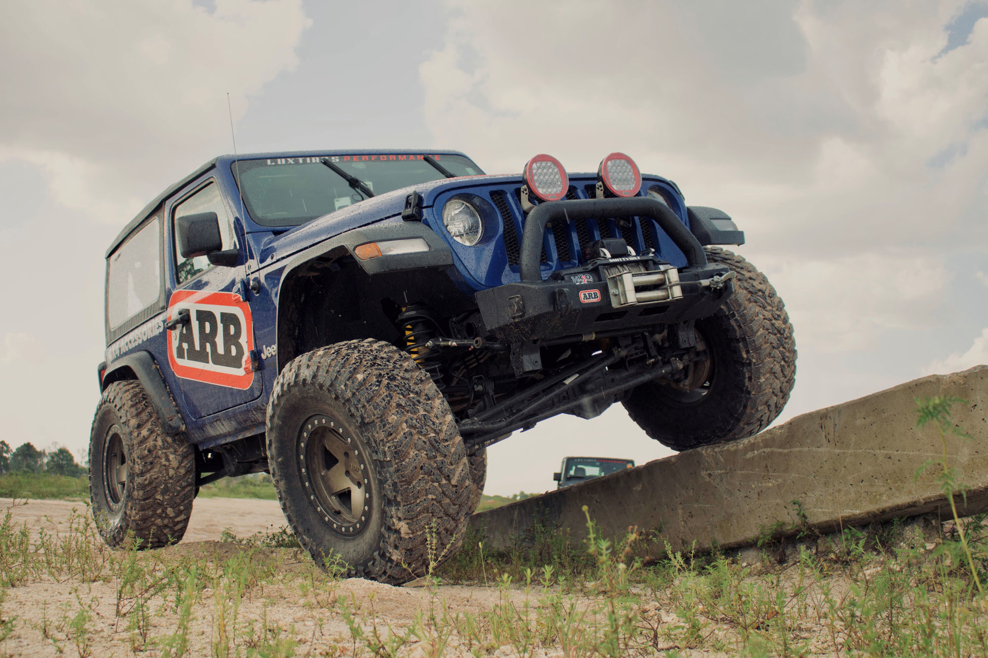 Black Rhino Crawler Beadlock light alloy wheels